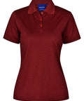 Winning Spirit Lucky Bamboo Polo Ladies Ps60 Casual Wear Winning Spirit Ruby 8 