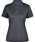 Winning Spirit Lucky Bamboo Polo Ladies Ps60 Casual Wear Winning Spirit Storm Grey 8 