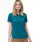 Winning Spirit Lucky Bamboo Polo Ladies Ps60 Casual Wear Winning Spirit   