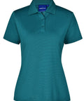 Winning Spirit Lucky Bamboo Polo Ladies Ps60 Casual Wear Winning Spirit Teal 8 