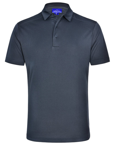 Mens Bamboo Charcoal Corporate Short Sleeve Polo PS87