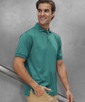 Winning Spirit Men's Sustainable Poly/Cotton Corporate Polo Shirt PS91 Casual Wear Winning Spirit   
