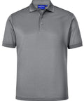 Winning Spirit Men's Sustainable Poly/Cotton Corporate Polo Shirt PS91 Casual Wear Winning Spirit Ash XS 