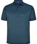 Winning Spirit Men's Sustainable Poly/Cotton Corporate Polo Shirt PS91 Casual Wear Winning Spirit Heavy Cloud XS 