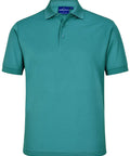 Winning Spirit Men's Sustainable Poly/Cotton Corporate Polo Shirt PS91 Casual Wear Winning Spirit Teal XS 