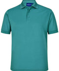 Winning Spirit Men's Sustainable Poly/Cotton Corporate Polo Shirt PS91 Casual Wear Winning Spirit Teal XS 
