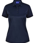 Winning Spirit Ladie's Sustainable Poly/Cotton Corporate Polo PS92 Casual Wear Winning Spirit Navy 8 