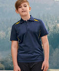 Winning Spirit Kid's Sustainable Poly/Cotton Polo Shirt PS93K Casual Wear Winning Spirit   