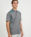 Winning Spirit Men's Sustainable Poly-Cotton Contrast Polo Shirt PS93 Casual Wear Winning Spirit   