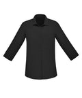 Biz Care Womens Easy Stretch 3/4 Sleeve Shirt CS951LT - Simply Scrubs Australia
