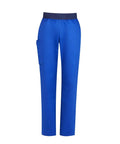 Biz Care Riley Womens Straight Leg Scrub Pant CSP047LL Health & Beauty Biz Care XS Electric Blue 