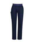 Biz Care Riley Womens Straight Leg Scrub Pant CSP047LL Health & Beauty Biz Care XS Midnight Navy 