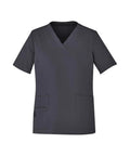Biz Care Womens Easy Fit V-Neck Medical Scrub Top CST941LS - Simply Scrubs Australia