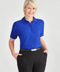 Biz Collection Dahlia Short Sleeve Blouse RB365L - Allsorts Workwear