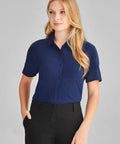 Biz Collection Dahlia Short Sleeve Blouse RB365L - Allsorts Workwear