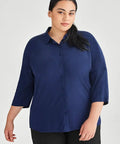 Biz Collection Dahlia 3/4 Sleeve Blouse RB366LT - Allsorts Workwear