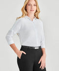 Biz Collection Dahlia 3/4 Sleeve Blouse RB366LT - Allsorts Workwear