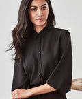 Biz Corporates Lucy 3/4 Sleeve Blouse RB965LT Biz Corporates