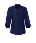 Biz Corporates Lucy 3/4 Sleeve Blouse RB965LT Biz Corporates