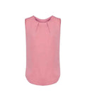 Biz Corporates Estelle Pleat Blouse RB973LN Corporate Wear Biz Corporates 4 Dusty Rose 