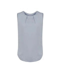Biz Corporates Estelle Pleat Blouse RB973LN Corporate Wear Biz Corporates 4 Silver 