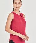 Biz Corporates Estelle Pleat Blouse RB973LN Biz Corporates