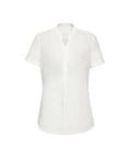 Biz Corporates Juliette Short Sleeve Blouse RB977LS - Simply Scrubs Australia