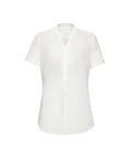 Biz Corporates Juliette Short Sleeve Blouse RB977LS - Simply Scrubs Australia