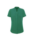 Biz Corporates Juliette Short Sleeve Blouse RB977LS - Simply Scrubs Australia