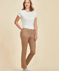 Biz Collection Traveller Womens Slim Leg Chino Pants RGP263L - Flash Uniforms 