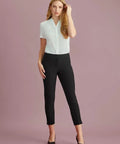 Biz Collection Siena 7/8 Mid Waist Slim Leg Pants RGP308L - Allsorts Workwear