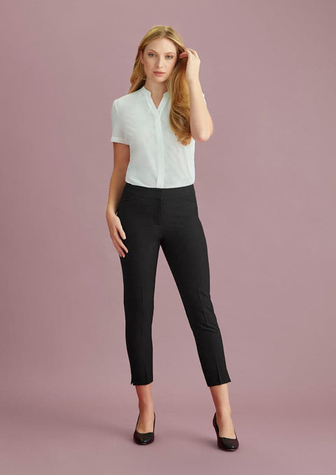 Biz Collection Siena 7/8 Mid Waist Slim Leg Pants RGP308L