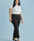 Biz Collection Cool Stretch Tapered Leg Adjustable Waist Pant RGP315L - Allsorts Workwear