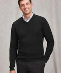 Biz Collection Osaka Men's Pineapple Knit Jumper RJP266M - Flash Uniforms 