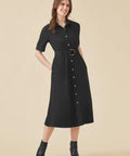 Biz Corporates Adele Corporate Midi Dress RO571LS Biz Collection