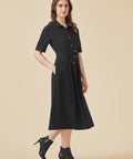 Biz Corporates Adele Corporate Midi Dress RO571LS Biz Collection