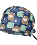 Printed Surgical Scrubs Cap/Hat SC0705 - Simply Scrubs Australia