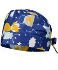 Printed Surgical Scrubs Cap/Hat SC0705 - Simply Scrubs Australia