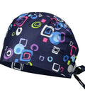 Printed Surgical Scrubs Cap/Hat SC0705 - Simply Scrubs Australia