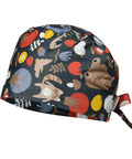 Printed Surgical Scrubs Cap/Hat SC0705 - Simply Scrubs Australia