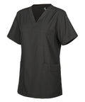 Softies Oxford Unisex Premium V-Neck Scrub Top OT01 - Simply Scrubs Australia