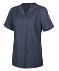 Softies Oxford Unisex Premium V-Neck Scrub Top OT01 - Simply Scrubs Australia