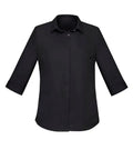 Biz Corporates Charlie Women's 3/4 Sleeve Shirt RS968LT Biz Corporates