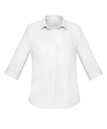 Biz Corporates Charlie Women's 3/4 Sleeve Shirt RS968LT Biz Corporates