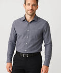 Biz Corporates Charlie Men's Classic Fit Long Sleeve Shirt RS968ML Biz Corporates