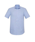 Biz Corporates Charlie Men's Classic Fit Short Sleeve Shirt RS968MS Biz Corporates