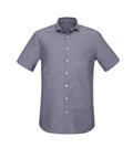 Biz Corporates Charlie Men's Classic Fit Short Sleeve Shirt RS968MS Biz Corporates