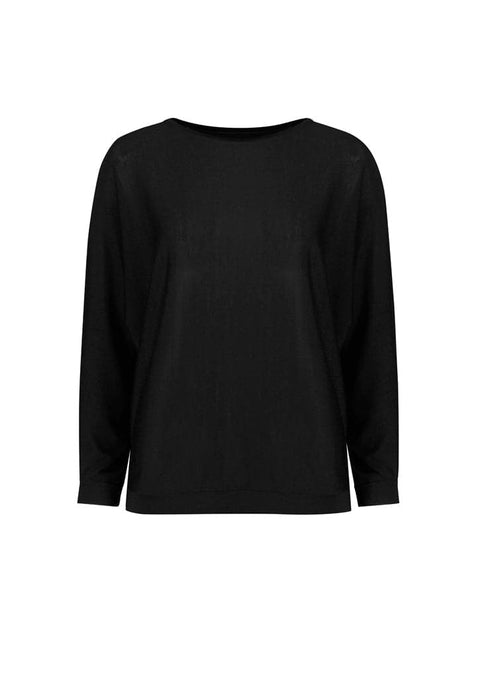 Biz Collection Skye Women's Batwing Sweater Top RSW370L