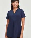 Biz Collection Mali Womens Easy Fit T-Top RT262LS - Flash Uniforms 