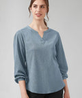 Biz Corporates Ruche Long Sleeve Blouse RU568LL Biz Corporates
